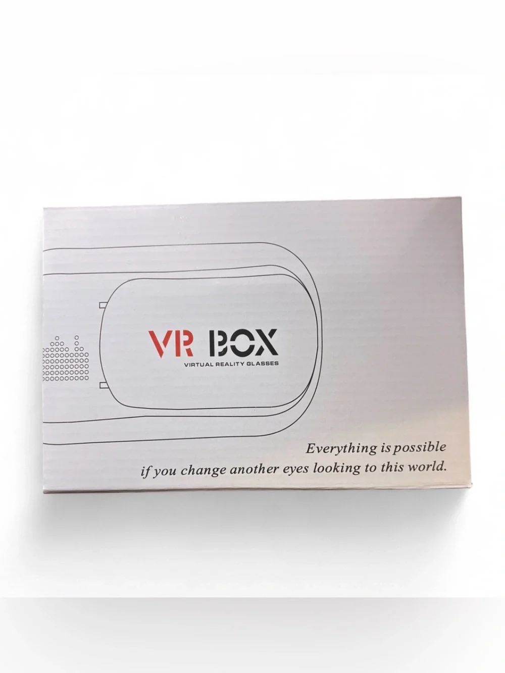 Virtual Reality Glasses - White & Black